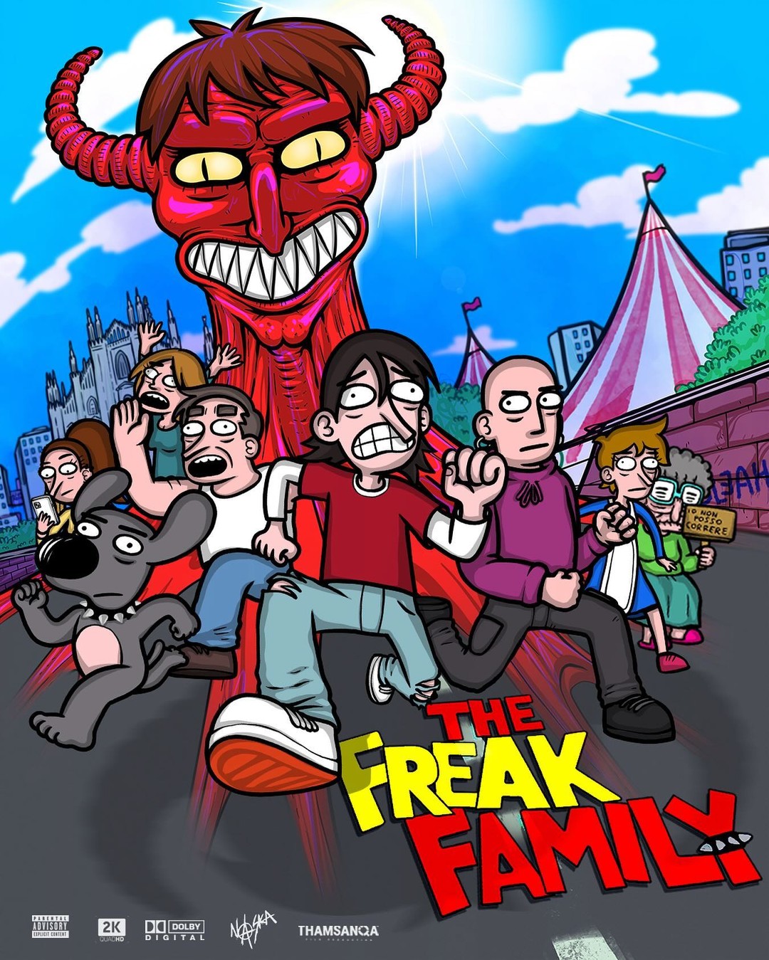 The Freak Family